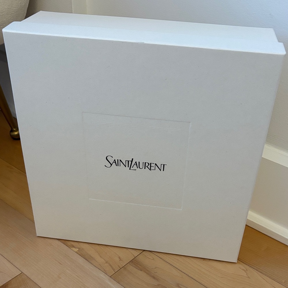 Saint Laurent Classic White Gift Box